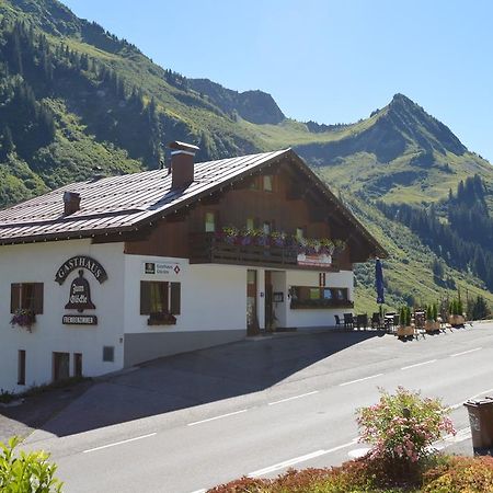 Gasthaus Glockle Apartamento Damuels Exterior foto