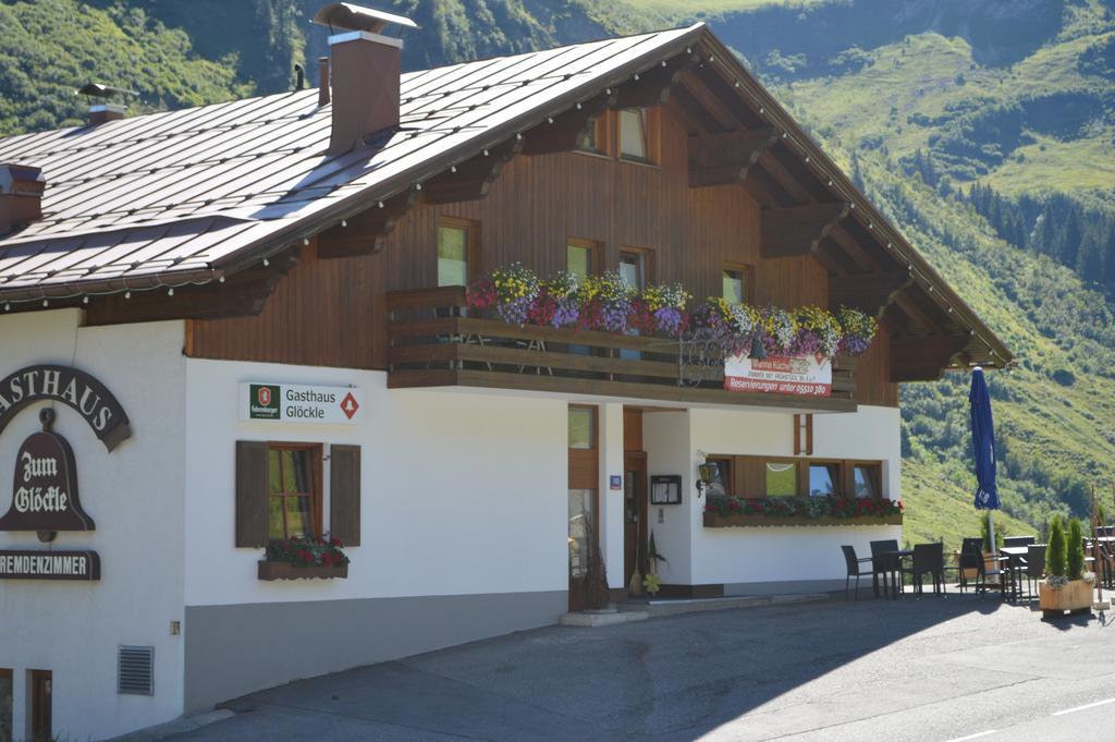 Gasthaus Glockle Apartamento Damuels Exterior foto
