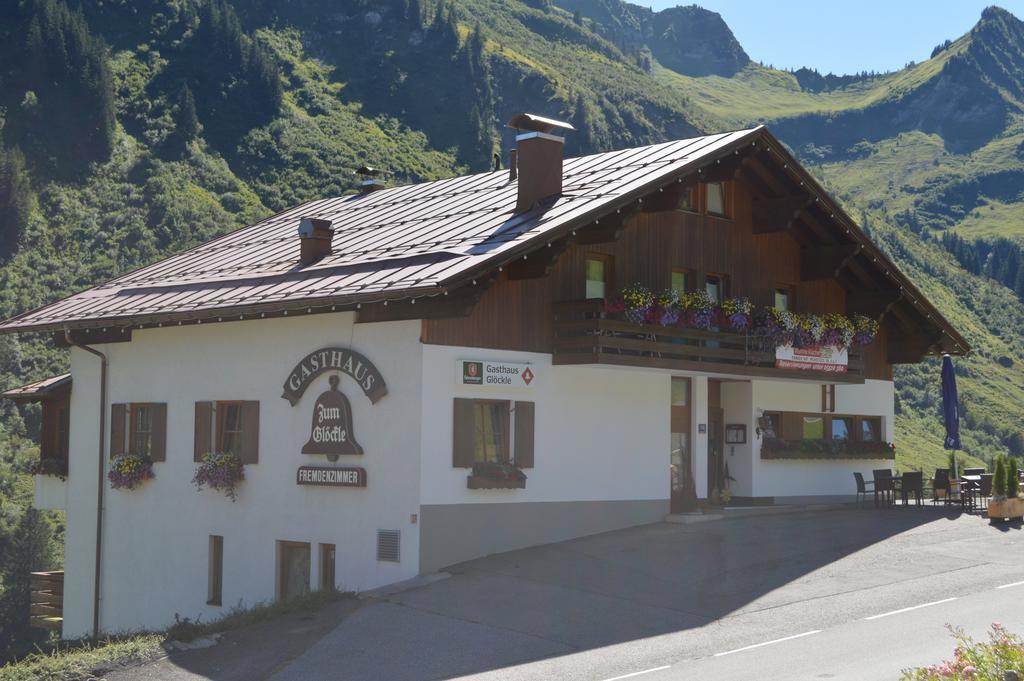 Gasthaus Glockle Apartamento Damuels Exterior foto