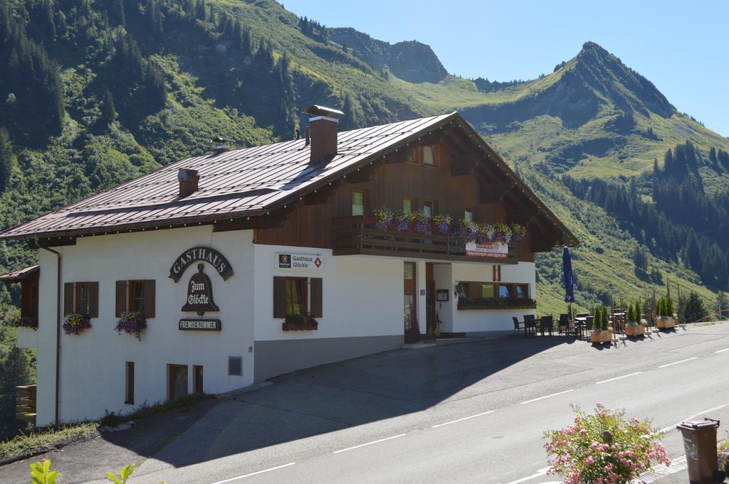 Gasthaus Glockle Apartamento Damuels Exterior foto